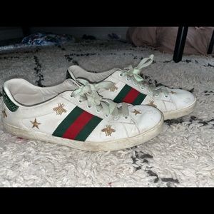 GUCCI Sneakers Stars $ Bees size 10